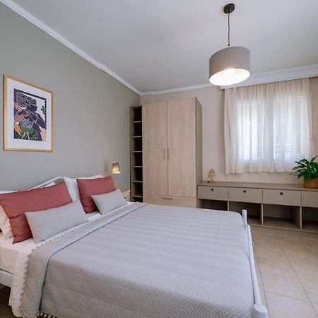 Helianthos Villa - Apartment No3 Kavala Dış mekan fotoğraf