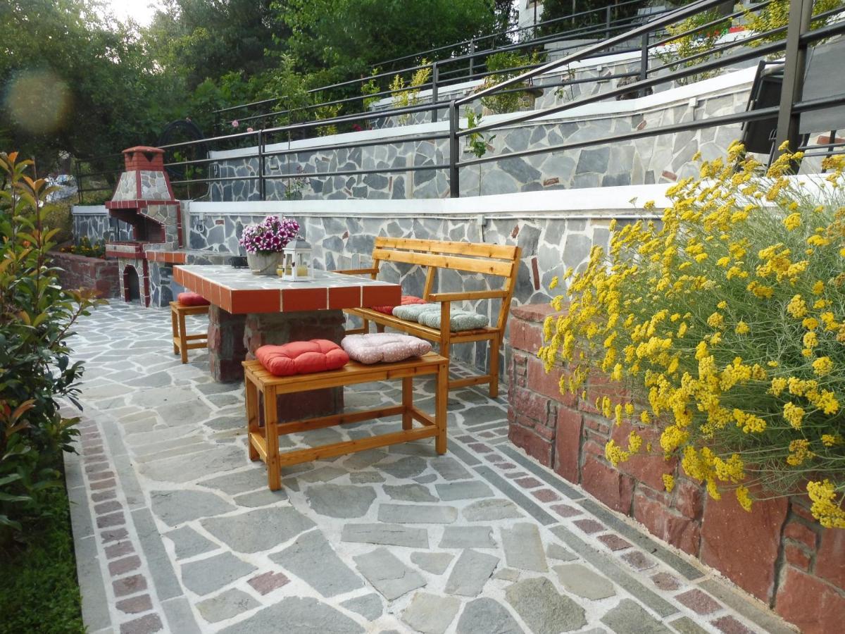 Helianthos Villa - Apartment No3 Kavala Dış mekan fotoğraf