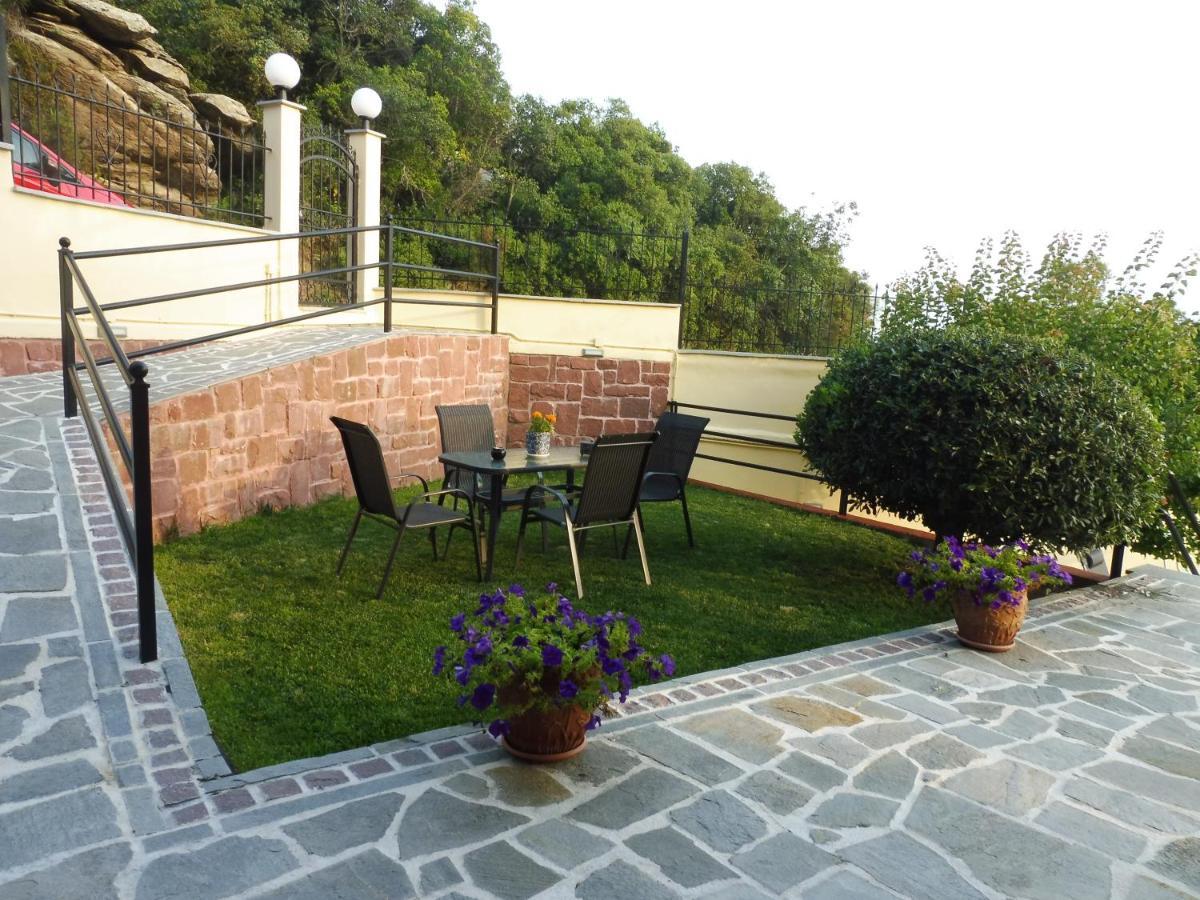 Helianthos Villa - Apartment No3 Kavala Dış mekan fotoğraf