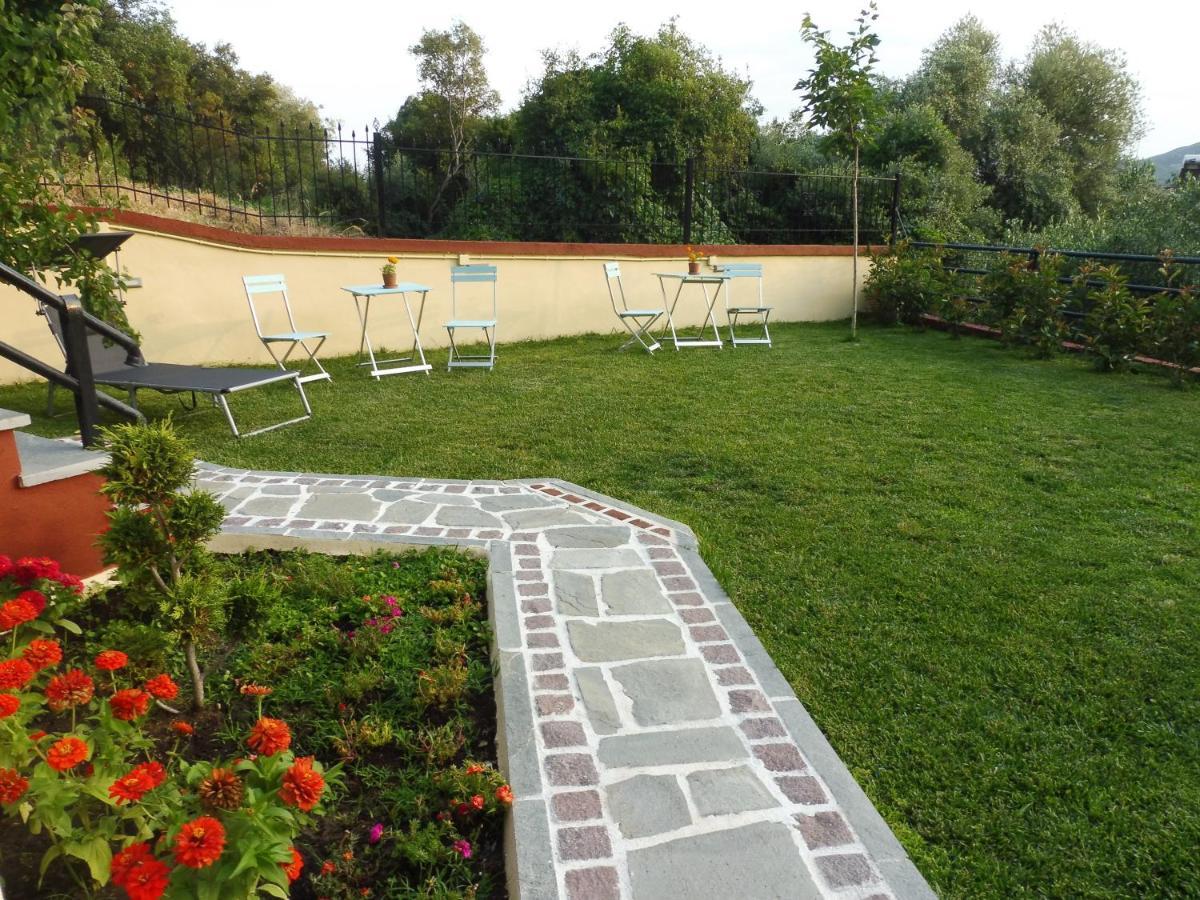 Helianthos Villa - Apartment No3 Kavala Dış mekan fotoğraf
