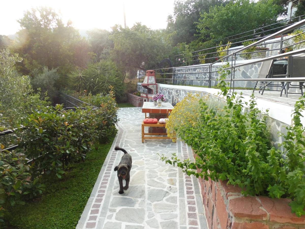 Helianthos Villa - Apartment No3 Kavala Dış mekan fotoğraf