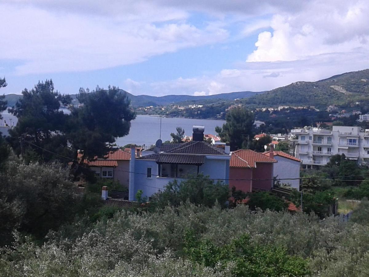 Helianthos Villa - Apartment No3 Kavala Dış mekan fotoğraf