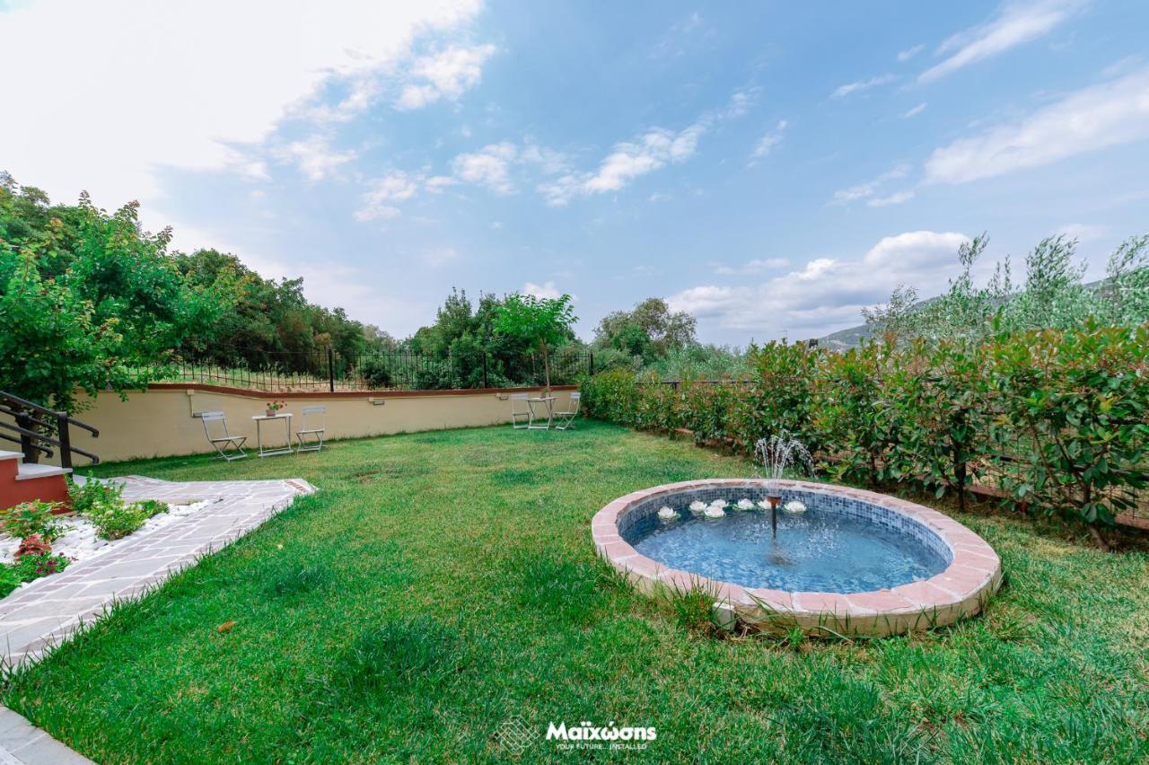 Helianthos Villa - Apartment No3 Kavala Dış mekan fotoğraf