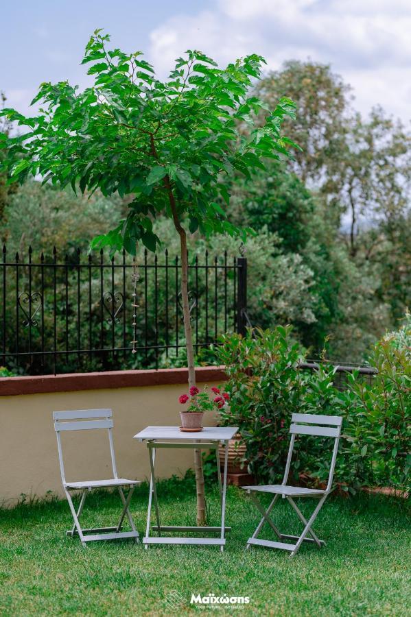 Helianthos Villa - Apartment No3 Kavala Dış mekan fotoğraf