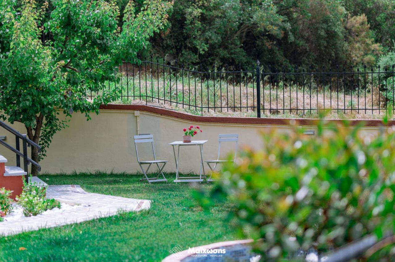 Helianthos Villa - Apartment No3 Kavala Dış mekan fotoğraf