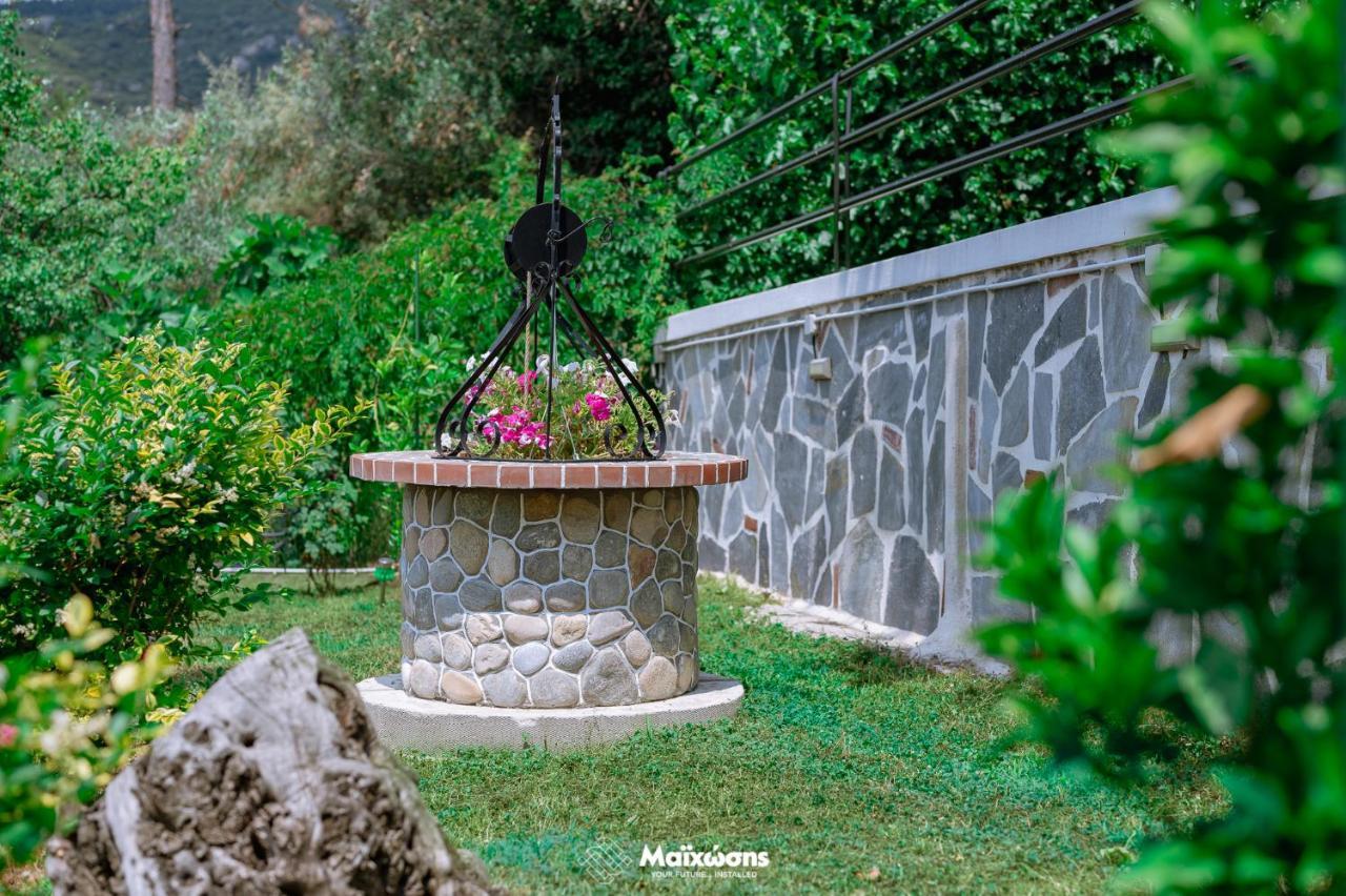 Helianthos Villa - Apartment No3 Kavala Dış mekan fotoğraf
