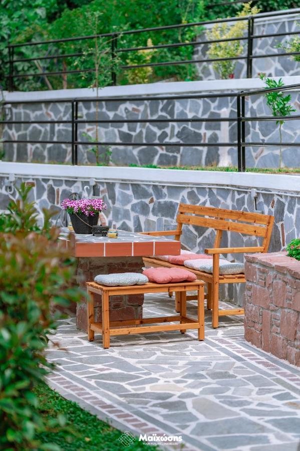 Helianthos Villa - Apartment No3 Kavala Dış mekan fotoğraf