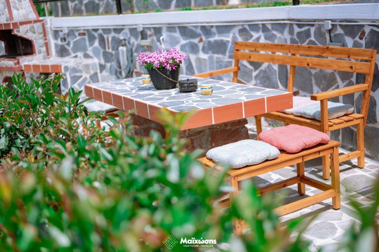 Helianthos Villa - Apartment No3 Kavala Dış mekan fotoğraf