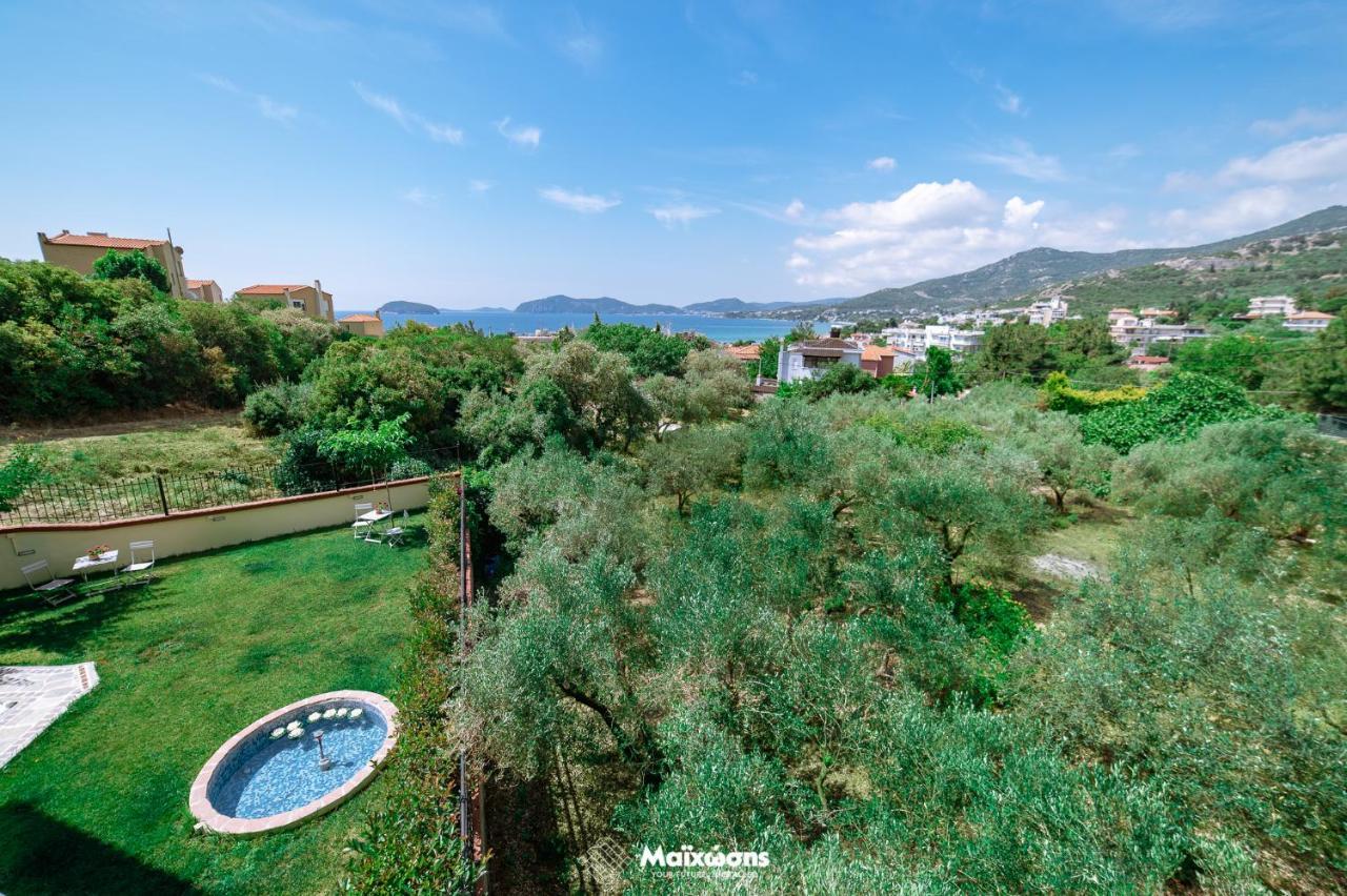 Helianthos Villa - Apartment No3 Kavala Dış mekan fotoğraf