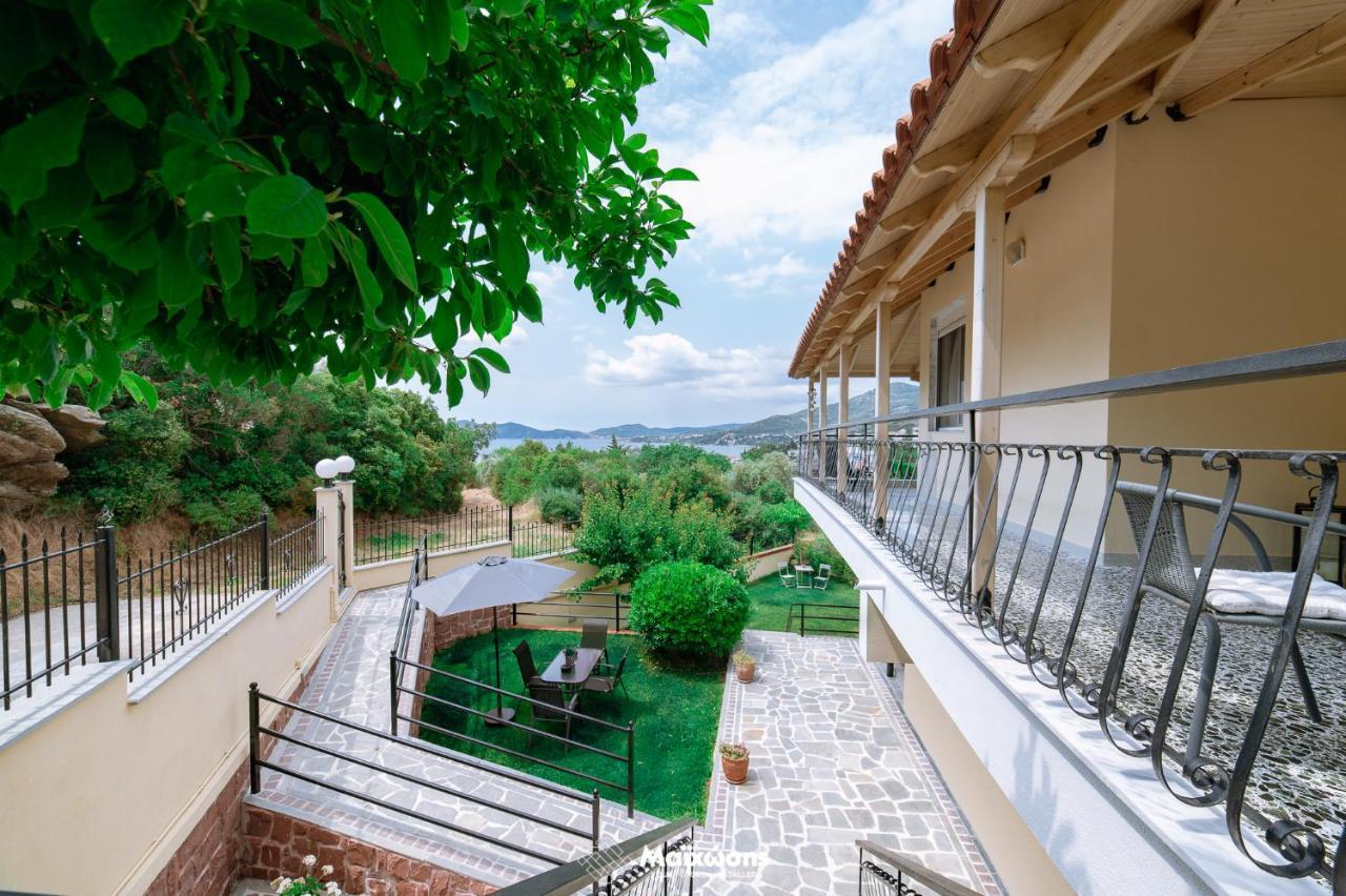 Helianthos Villa - Apartment No3 Kavala Dış mekan fotoğraf