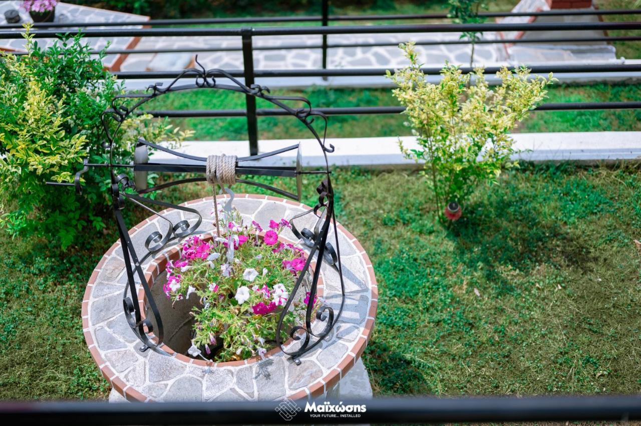 Helianthos Villa - Apartment No3 Kavala Dış mekan fotoğraf
