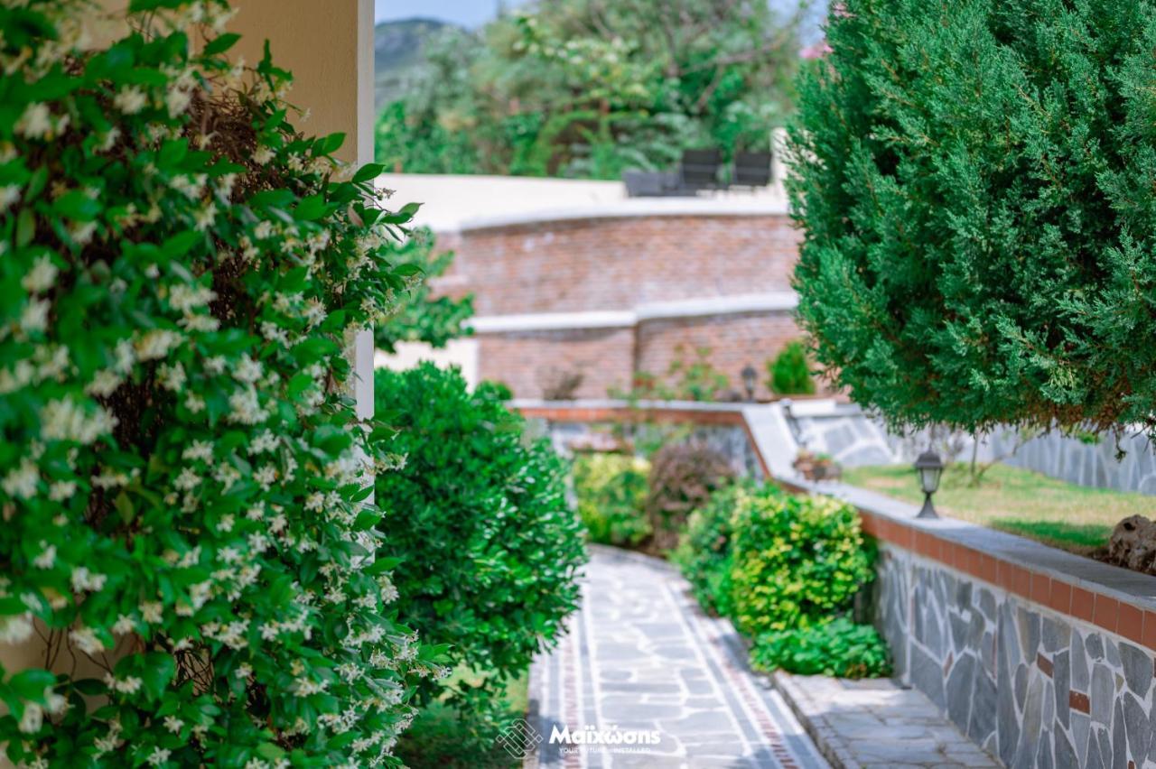 Helianthos Villa - Apartment No3 Kavala Dış mekan fotoğraf
