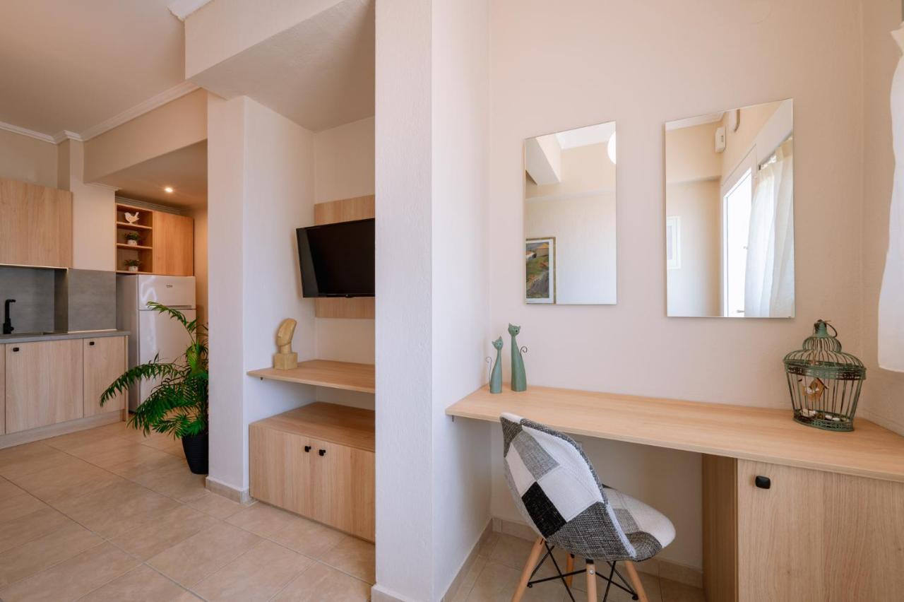 Helianthos Villa - Apartment No3 Kavala Dış mekan fotoğraf