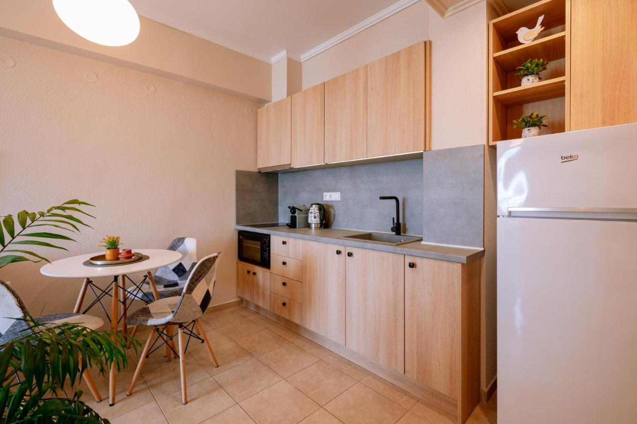 Helianthos Villa - Apartment No3 Kavala Dış mekan fotoğraf