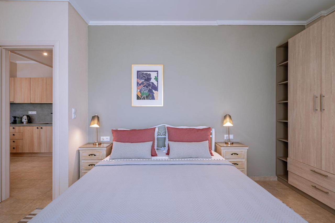 Helianthos Villa - Apartment No3 Kavala Dış mekan fotoğraf