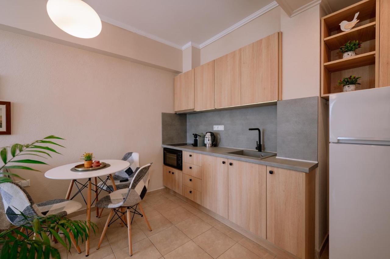 Helianthos Villa - Apartment No3 Kavala Dış mekan fotoğraf
