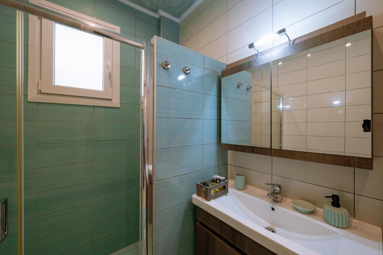 Helianthos Villa - Apartment No3 Kavala Dış mekan fotoğraf