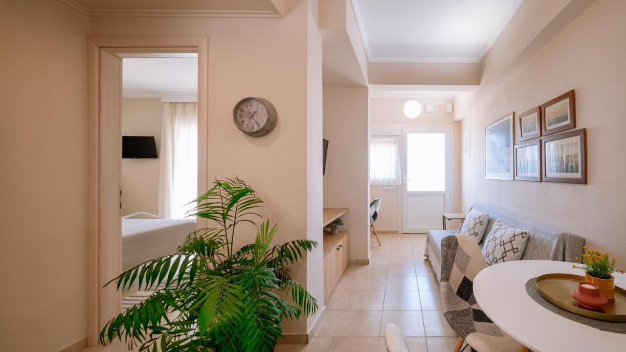 Helianthos Villa - Apartment No3 Kavala Dış mekan fotoğraf
