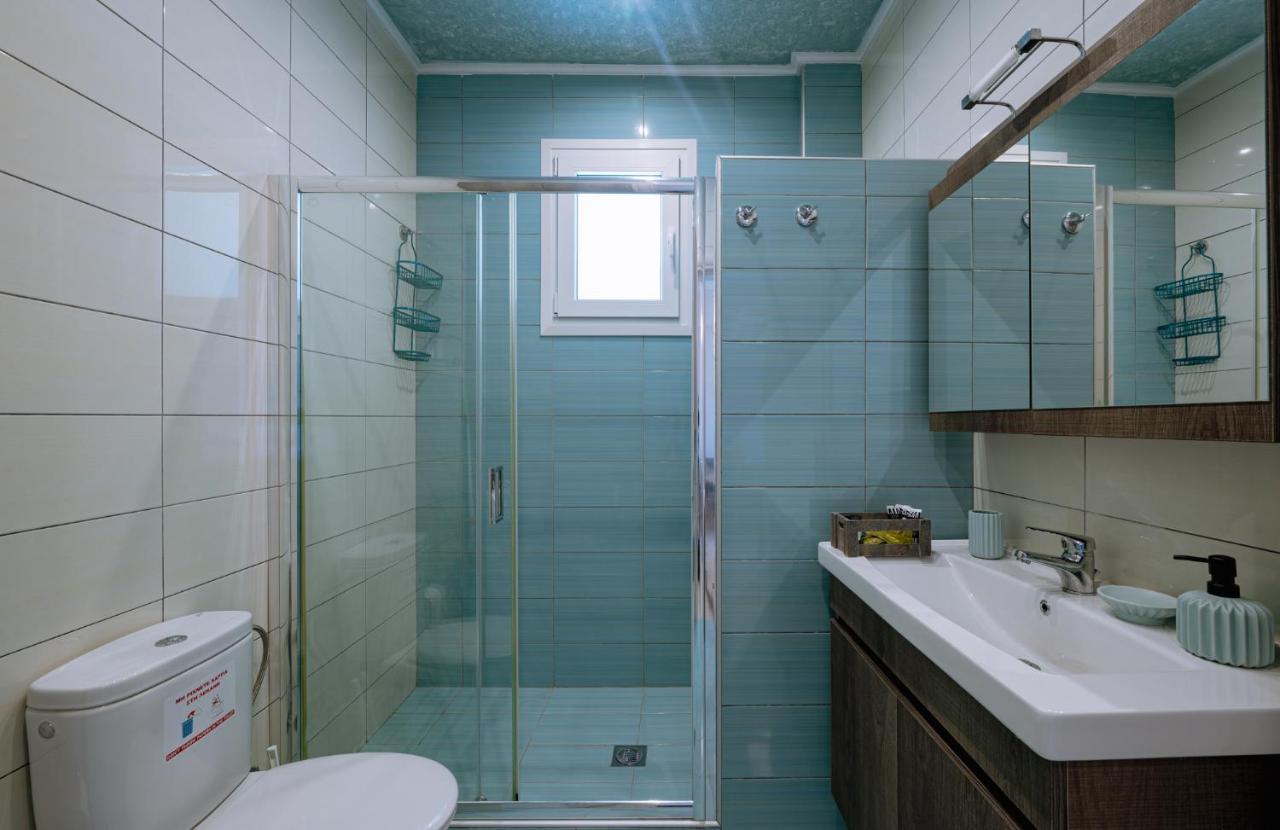 Helianthos Villa - Apartment No3 Kavala Dış mekan fotoğraf