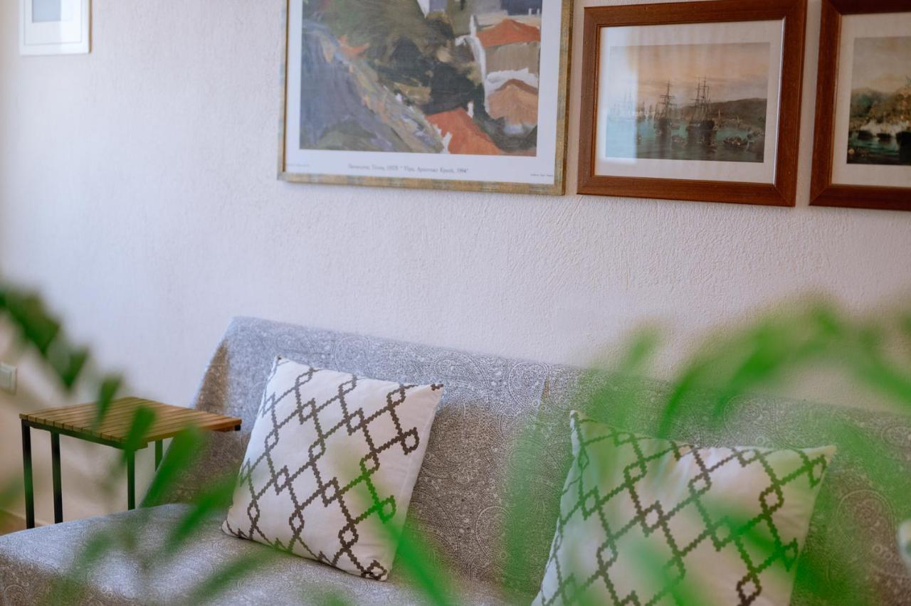 Helianthos Villa - Apartment No3 Kavala Dış mekan fotoğraf