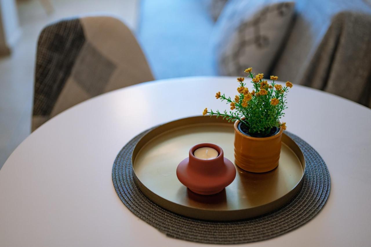 Helianthos Villa - Apartment No3 Kavala Dış mekan fotoğraf