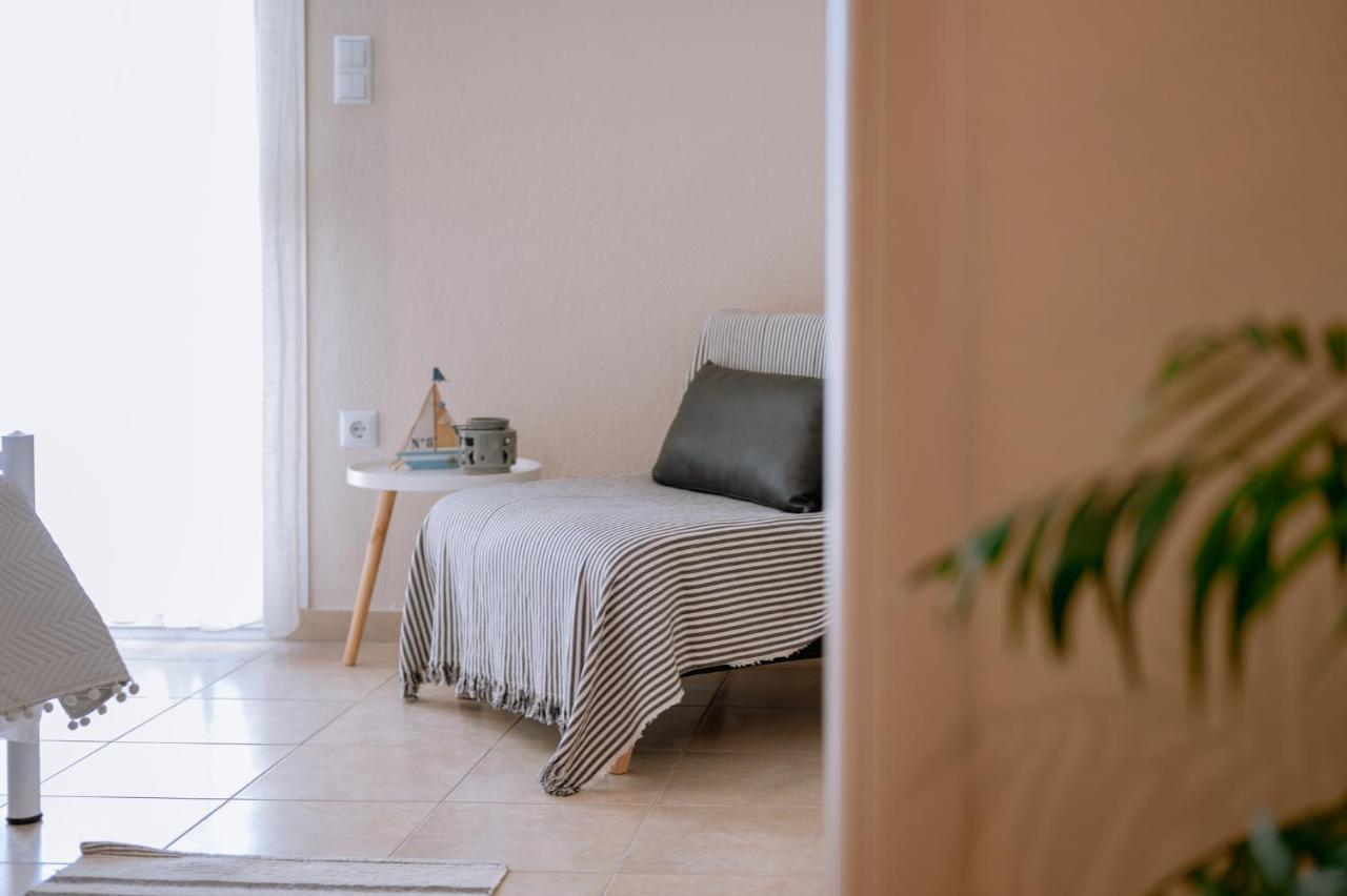 Helianthos Villa - Apartment No3 Kavala Dış mekan fotoğraf