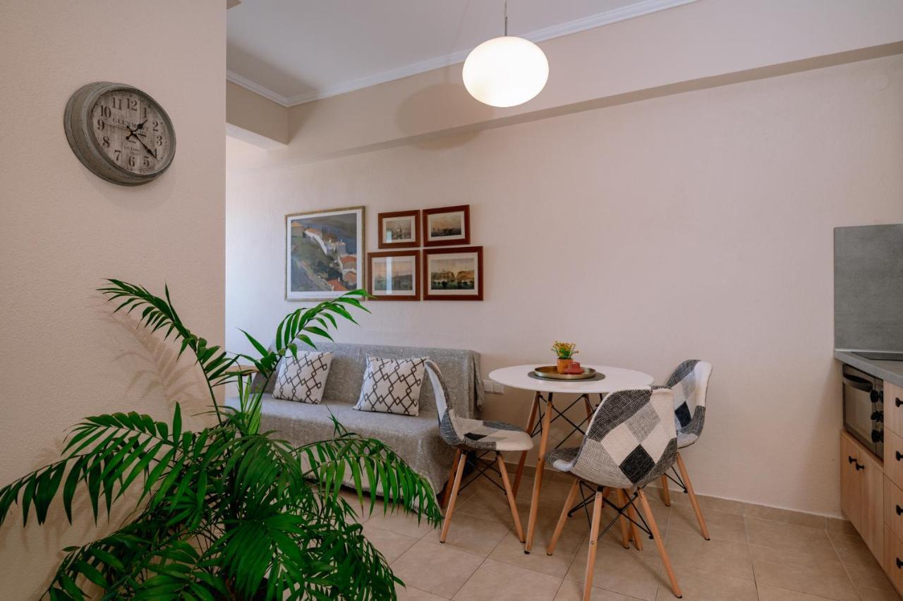 Helianthos Villa - Apartment No3 Kavala Dış mekan fotoğraf